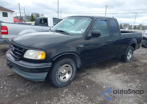 2000 Ford F-150 Work Series/Xl/Xlt из США, поврежденный, VIN 1FTZX1727YNB30615